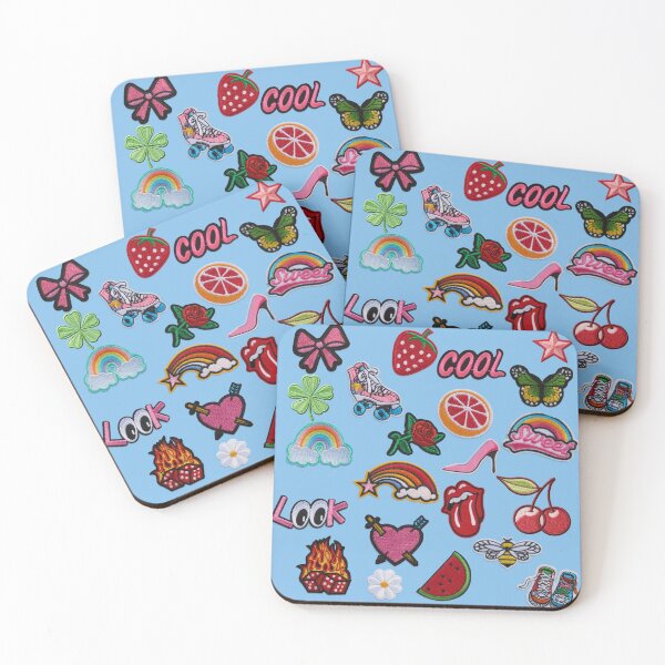 Item preview, Sweet Patches of the 80s designed and sold by ConfettiSociety.