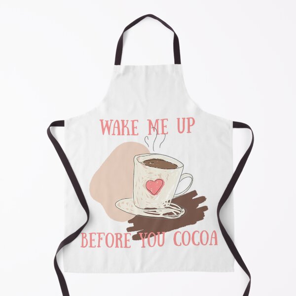 Item preview, Wake Me Up Before You Cocoa! Cocoa Lover Gift. designed and sold by SSustainable.