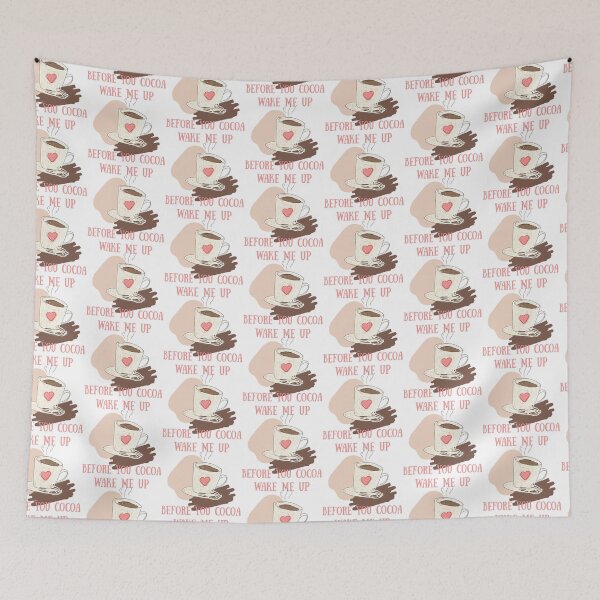 Item preview, Wake Me Up Before You Cocoa! Cocoa Lover Gift. designed and sold by SSustainable.