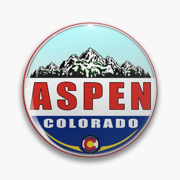 Artikelvorschau, Aspen, Colorado (Bundesstaat) entworfen und verkauft von studioss76.