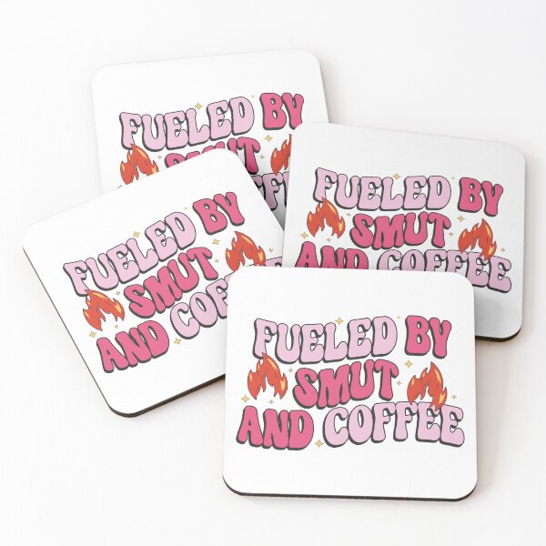 Item preview, Fueled by Smut and Coffee designed and sold by Ember-Ivy-Co.