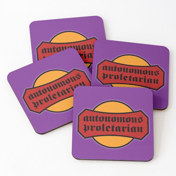 Item preview, autonomous proletarian designed and sold by dennis-gaylor.