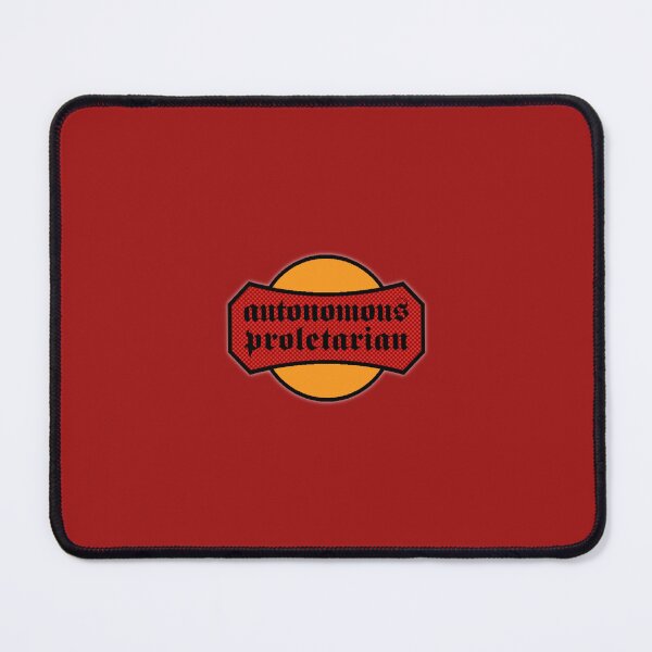 Item preview, autonomous proletarian designed and sold by dennis-gaylor.