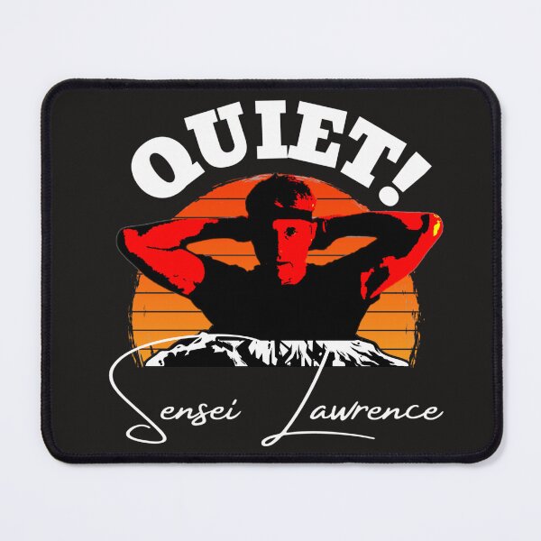 Item preview, Quiet Cobra Kai Lawrence designed and sold by UnboundFull.