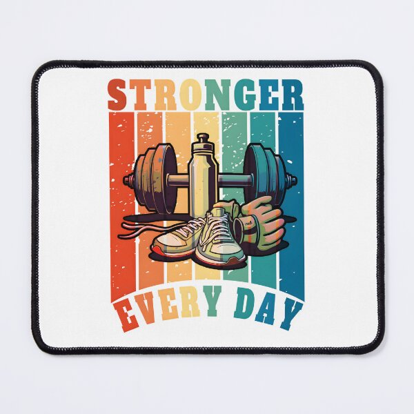 Item preview, Stronger Every Day designed and sold by Dazzle-Sizzle.
