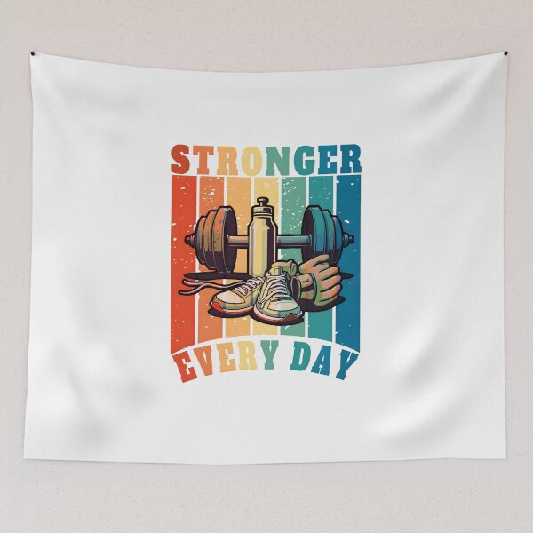 Item preview, Stronger Every Day designed and sold by Dazzle-Sizzle.
