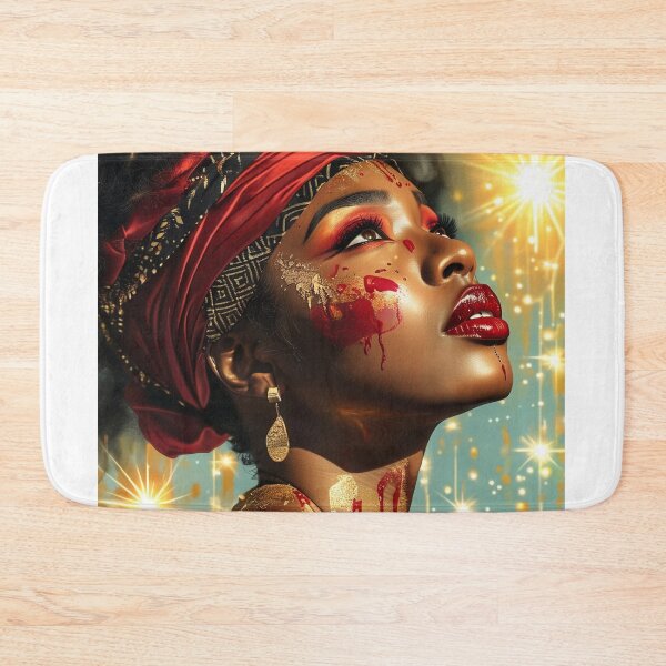 Item preview, Beautiful Black African Queen  designed and sold by Infinitegoods1.