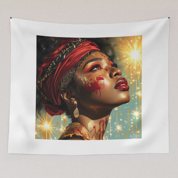 Item preview, Beautiful Black African Queen  designed and sold by Infinitegoods1.