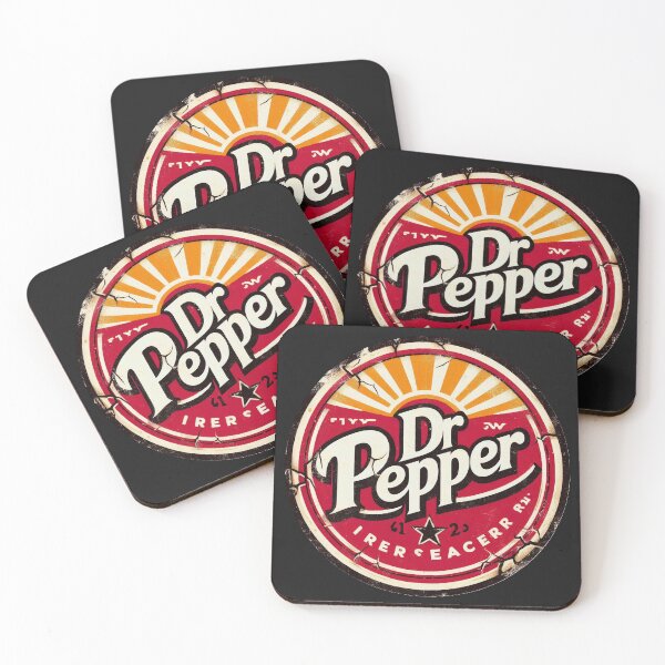 Item preview, Dr pepper Vintage Logo Art designed and sold by neildoch.