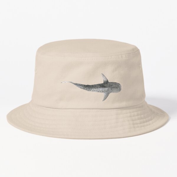 Item preview, REQUIN TIGRE-Galeocerdo cuvier (ci-dessus) bleu clair designed and sold by BEATRIZ ABAITUA.