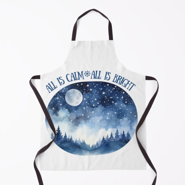 Item preview, All is Calm, All is Bright. Celebrating the Christmas and the Winter Solstice. designed and sold by SSustainable.