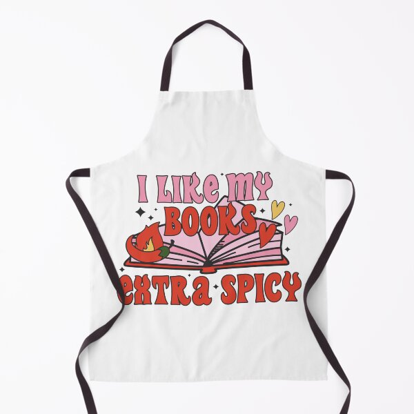 Item preview, I Like My Books Extra Spicy designed and sold by Ember-Ivy-Co.