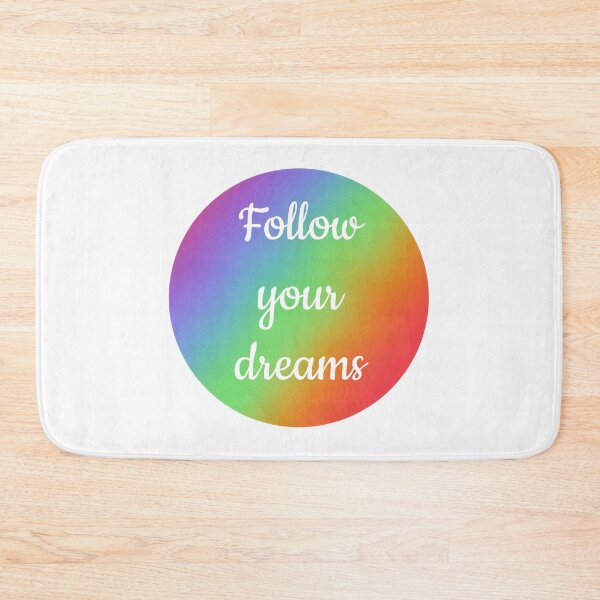 Item preview, Follow your dreams designed and sold by Ana Gorozpe.