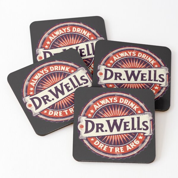 Item preview, Always Drink Dr Wells Logo Art designed and sold by neildoch.