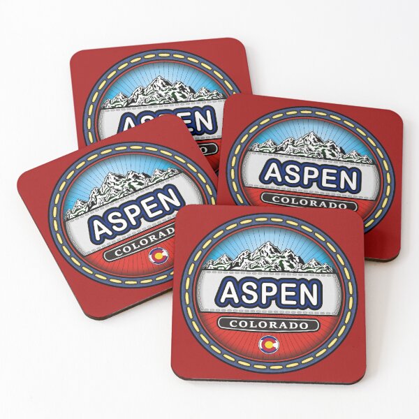 Item preview, Aspen Colorado emblem designed and sold by studioss76.