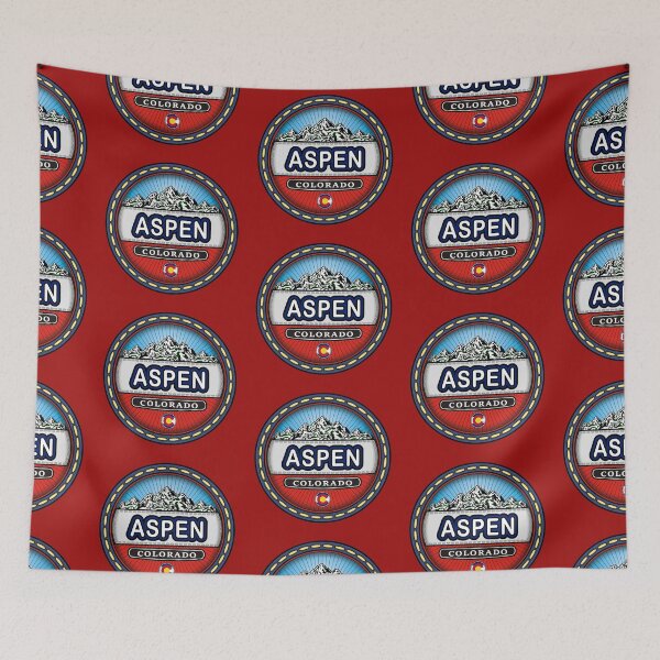 Item preview, Aspen Colorado emblem designed and sold by studioss76.