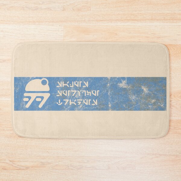 Item preview, Blue Stripe Wall designed and sold by lazydaygalaxy.