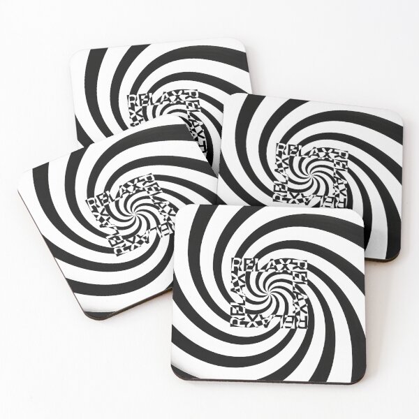 Item preview, Relax, Relax, Relax, Relax Hypnotic Spiral designed and sold by JoanNinjaHen.