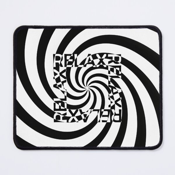 Item preview, Relax, Relax, Relax, Relax Hypnotic Spiral designed and sold by JoanNinjaHen.