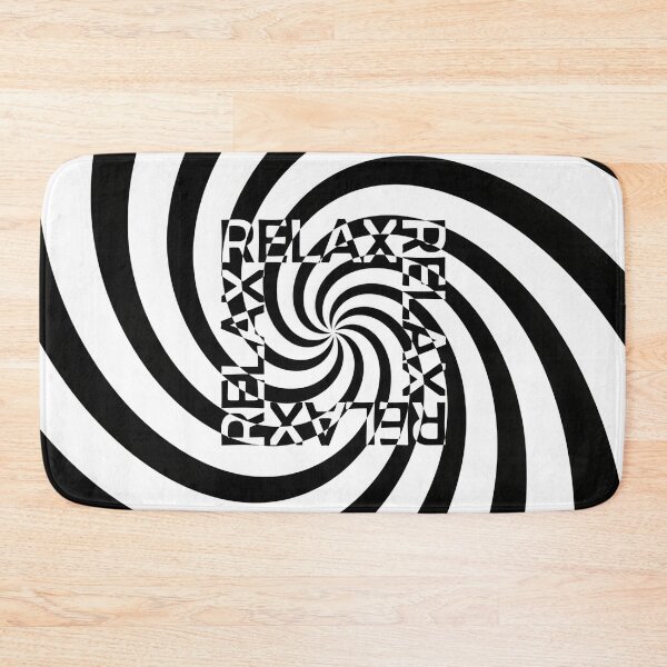 Item preview, Relax, Relax, Relax, Relax Hypnotic Spiral designed and sold by JoanNinjaHen.