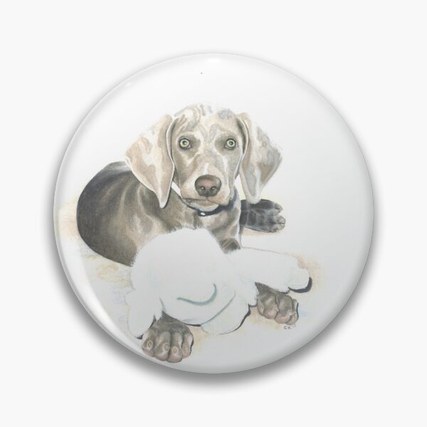 Item preview, Weimaraner Pup designed and sold by RedTwerp.