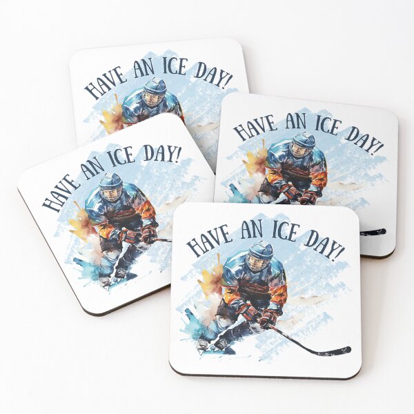 Item preview, Have an Ice Day! Hockey Gift designed and sold by SSustainable.
