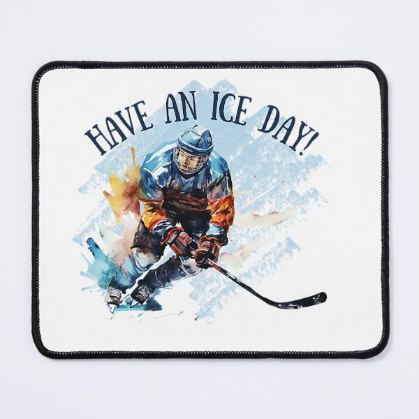 Item preview, Have an Ice Day! Hockey Gift designed and sold by SSustainable.