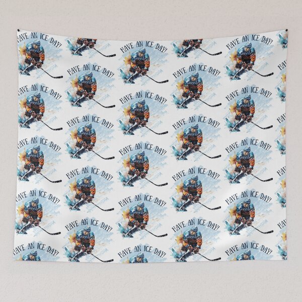 Item preview, Have an Ice Day! Hockey Gift designed and sold by SSustainable.