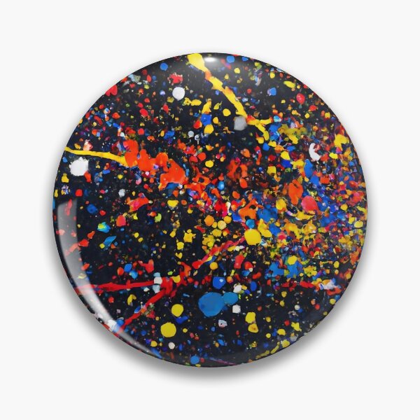 Item preview, Primary Coloured Paint Splatter designed and sold by RW76.