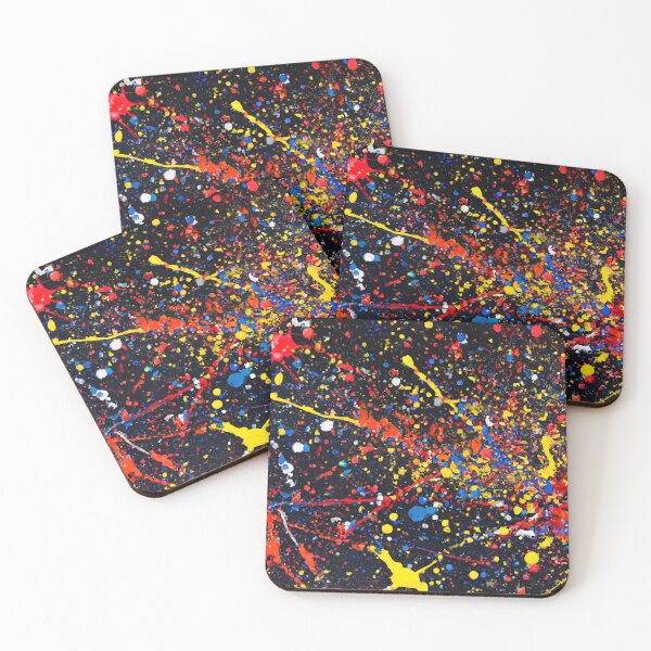 Item preview, Primary Coloured Paint Splatter designed and sold by RW76.