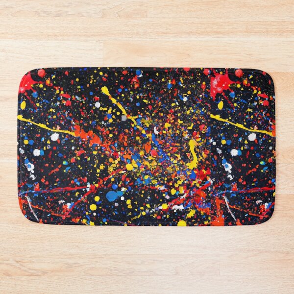 Item preview, Primary Coloured Paint Splatter designed and sold by RW76.