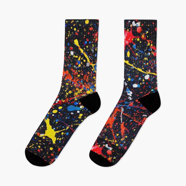 Item preview, Primary Coloured Paint Splatter designed and sold by RW76.