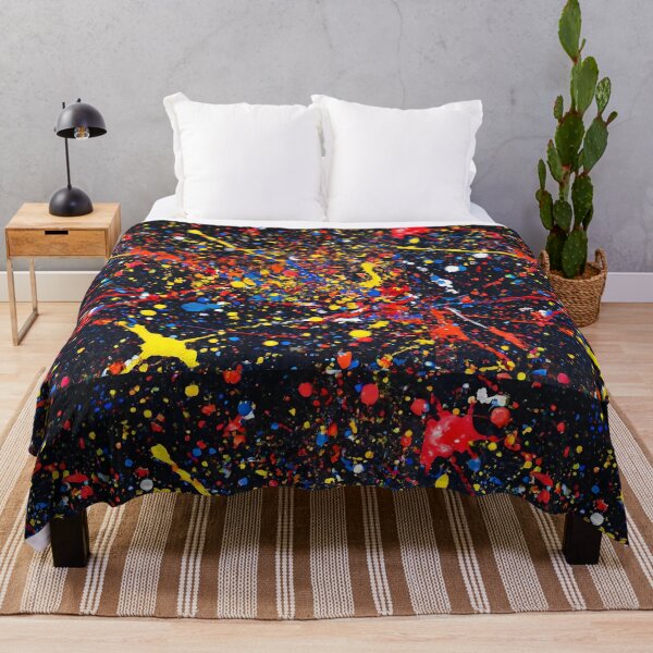 Item preview, Primary Coloured Paint Splatter designed and sold by RW76.