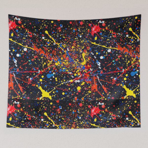 Item preview, Primary Coloured Paint Splatter designed and sold by RW76.