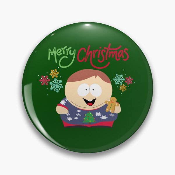 Artikelvorschau, Frohe Weihnachten, Cartman entworfen und verkauft von Sammi7angel.