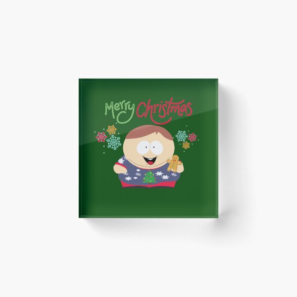 Artikelvorschau, Frohe Weihnachten, Cartman entworfen und verkauft von Sammi7angel.