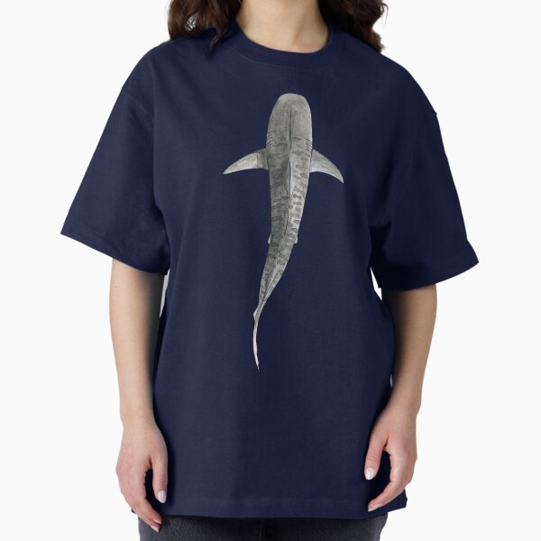 Artikel-Vorschau von TIGER SHARK-Galeocerdo cuvier (oben) Marineblau, designt und verkauft von BEATRIZ ABAITUA.