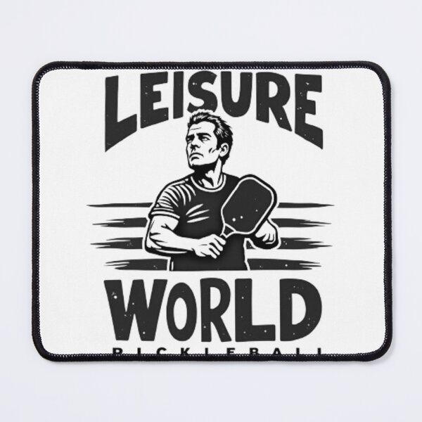 Item preview, PICKLEBALL IN LEISURE WORLD created by frasues designed and sold by frasues.