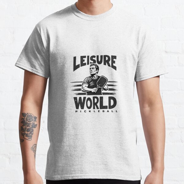 Item preview, PICKLEBALL IN LEISURE WORLD created by frasues designed and sold by frasues.