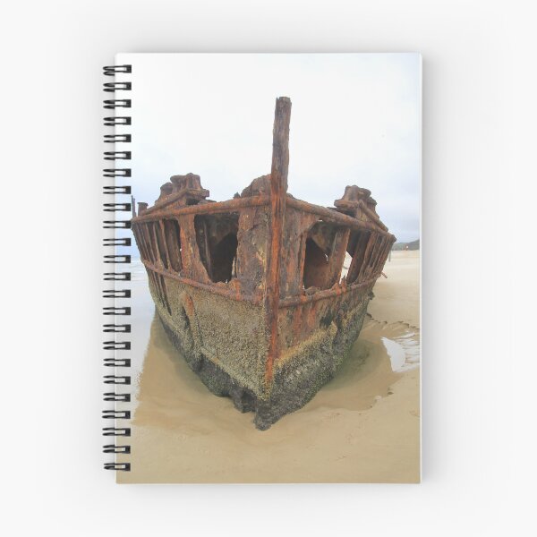 Item preview, SS Maheno wreck on Fraser Island (K'gari), 75 Mile Beach designed and sold by BirdsAlive.