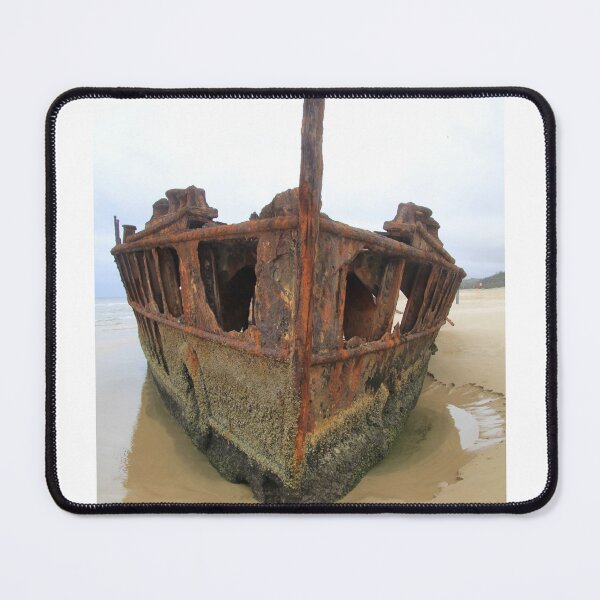 Item preview, SS Maheno wreck on Fraser Island (K'gari), 75 Mile Beach designed and sold by BirdsAlive.