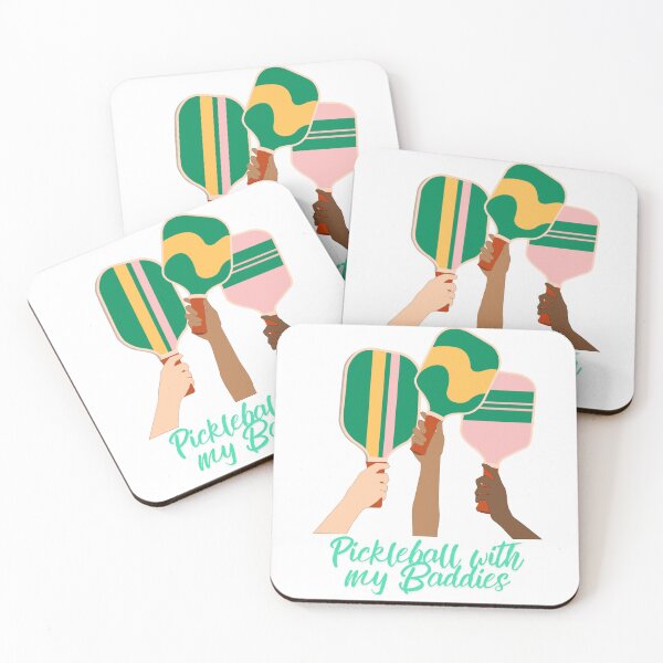 Item preview, Pickleball with my Baddies  designed and sold by Kindred & Thistle.