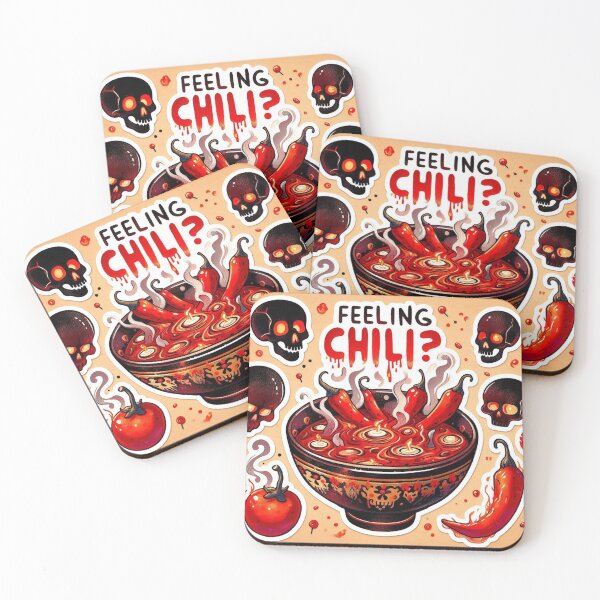 Item preview, Feeling Chili? Extremely Spicy Mouthwatering Chili designed and sold by FaydeFlora.