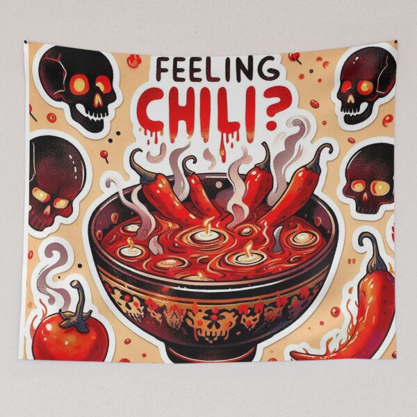 Item preview, Feeling Chili? Extremely Spicy Mouthwatering Chili  designed and sold by FaydeFlora.