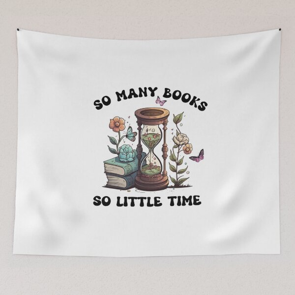 Item preview, So many books, So little time designed and sold by Ember-Ivy-Co.
