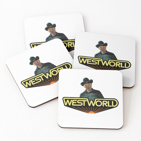Item preview, Westworld Retro designed and sold by AllYouCanDesign.