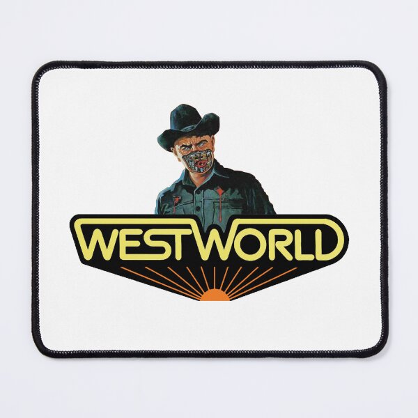 Item preview, Westworld Retro designed and sold by AllYouCanDesign.