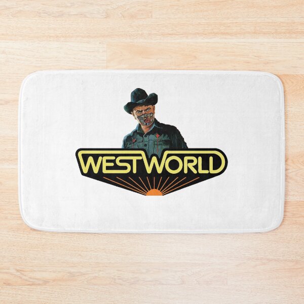 Item preview, Westworld Retro designed and sold by AllYouCanDesign.