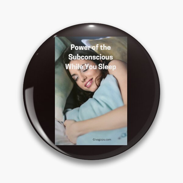 Item preview, Power of the Subconscious While You Sleep designed and sold by CUTESTUFFnow.