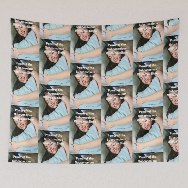 Item preview, Power of the Subconscious While You Sleep designed and sold by CUTESTUFFnow.